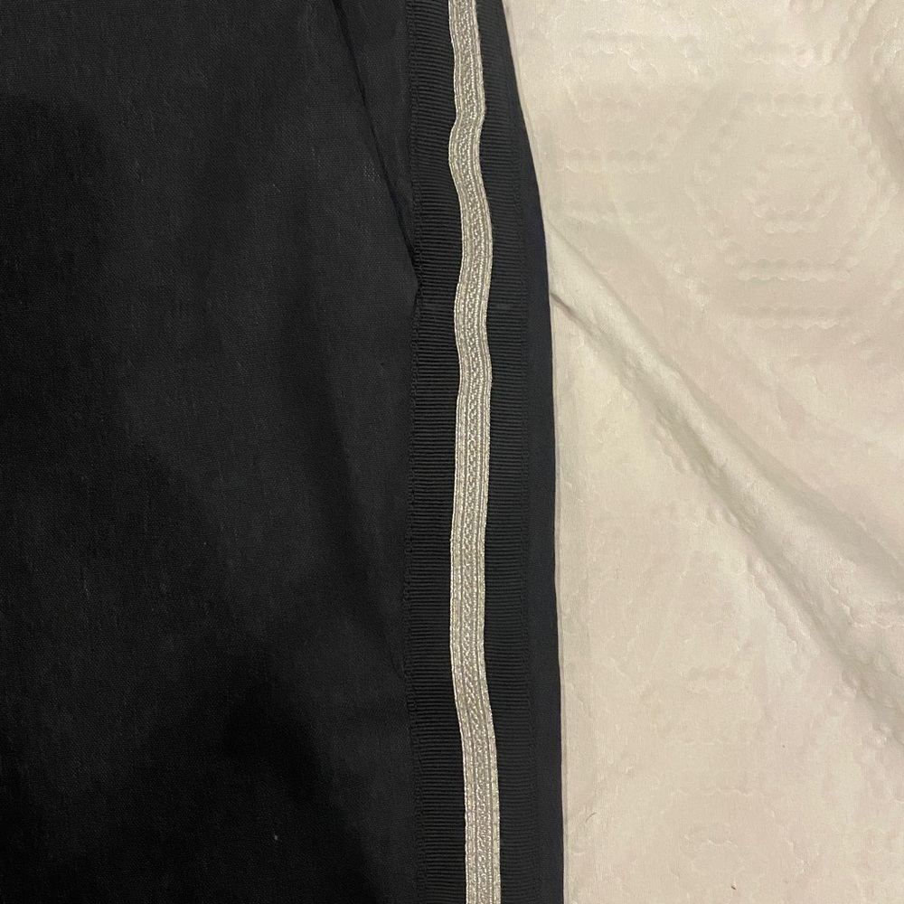 🌸ZADIG & VOLTAIRE Pomelo Mili Cotton Pant in Navy Size 40 - Picture 5 of 9